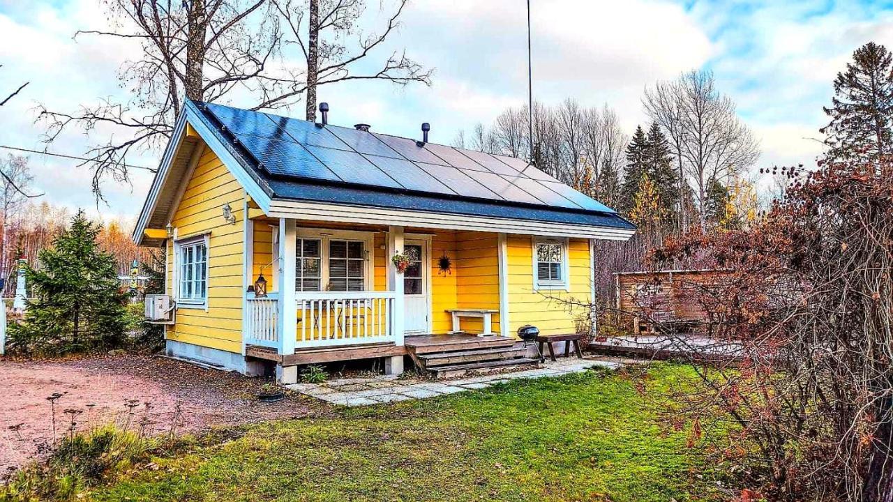 Pikku Torppa Cottage Kotka Exterior foto