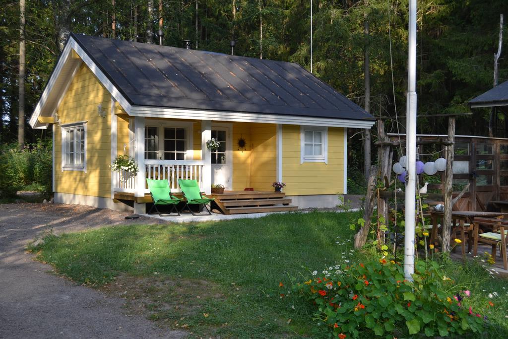 Pikku Torppa Cottage Kotka Exterior foto